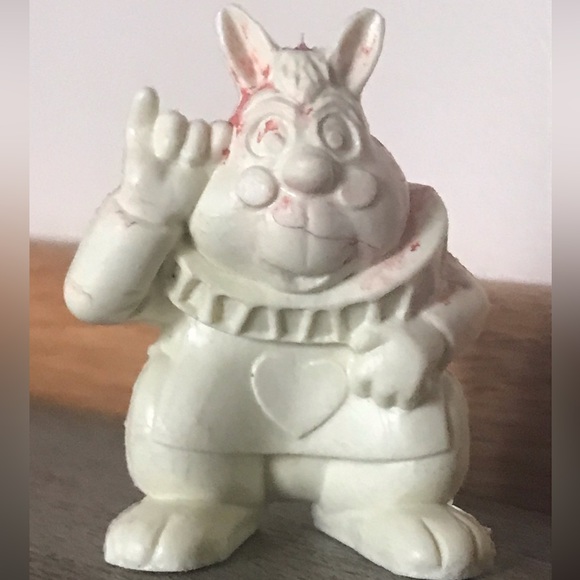 Marx | Toys | Vintage Alice In Wonderland Marx White Rabbit Plastic ...
